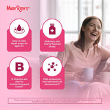 MaryRuth Organics Vitamin B Complex – 1 Oz | Liquid Supplement for Energy & Metabolism