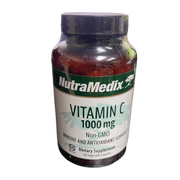 NutraMedix Vitamin C - 120 Vegetable Capsules