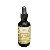 Earthley Wellness Cough B Gone Organic Herbal Formula for Kids and Adults Cold and Cough Remedy 12 Month Supply 2oz Alcohol Free