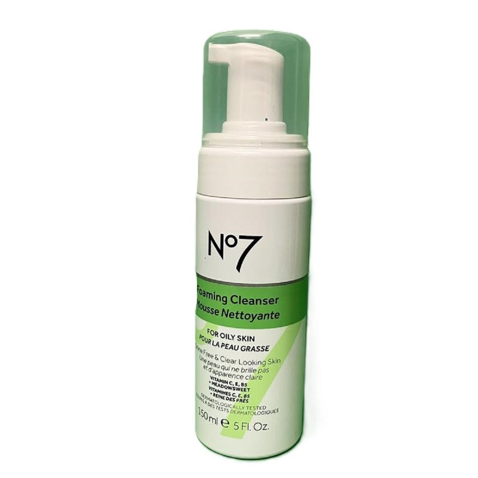 No7 Product Foaming Cleanser For Oily Skin, 150ml