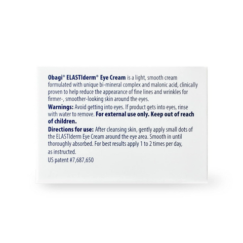 Obagi ELASTIderm Complete Complex Eye Cream  0.5oz 15g