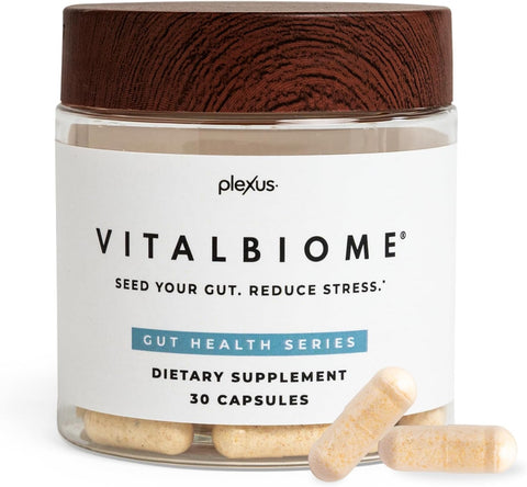 "Plexus Vital Biome - 30 Capsules for Gut Health Support"