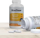 MaxiVision Eye And Body Formula 270 Capsules 1 Bottle
