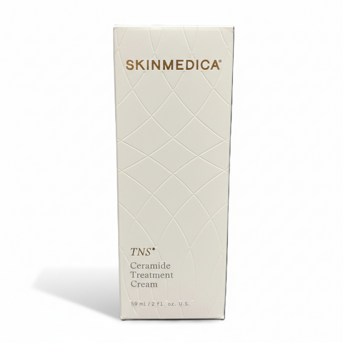 SkinMedica TNS Ceramide Treatment Cream Moisturizer 2 oz New Look. Same Clinically Proven Results
