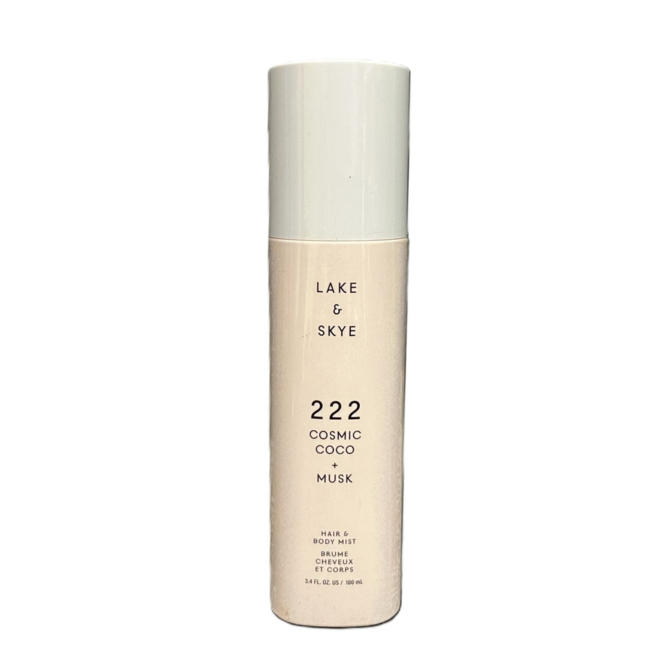 Lake & Skye 222: Cosmic Coco + Musk Hair + Body Mist - 3.4oz  / 100ml