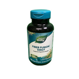 Nature's Way Fiber Fusion Daily - Digestive Health - with Psyllium Husk -- 150 Vegan Capsules