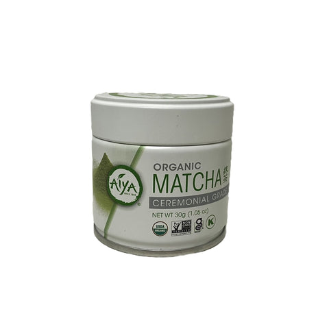 Aiya Organic Ceremonial Grade Matcha Powde 1.05 Oz