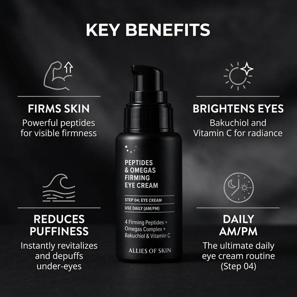 Allies of Skin Peptides and Omegas Firming Eye Cream 0.5 fl oz