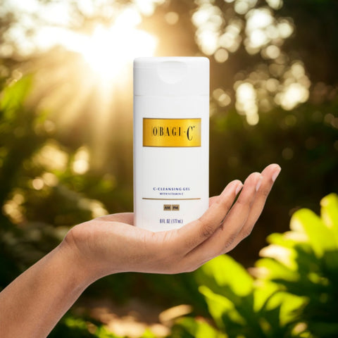 Obagi C-Cleansing Gel – 6 oz, Vitamin C Face Cleanser for Bright, Fresh Skin