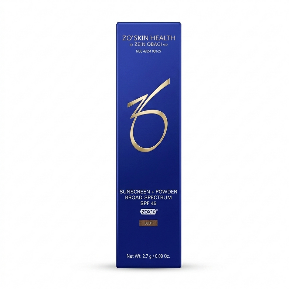 ZO Skin Health Sunscreen + Powder SPF 45 – Deep 2.7g