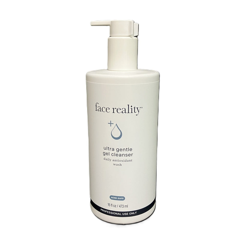 Face Reality Ultra Gentle Gel Cleanser   16 Oz