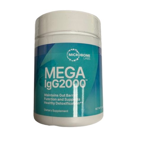 Microbiome Labs Mega IgG2000 – 2.1 oz Powdered Supplement