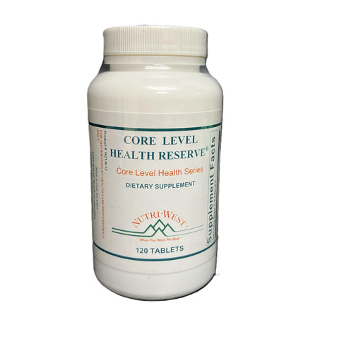 Nutri West Core Level Health Reserve 120 Tablets