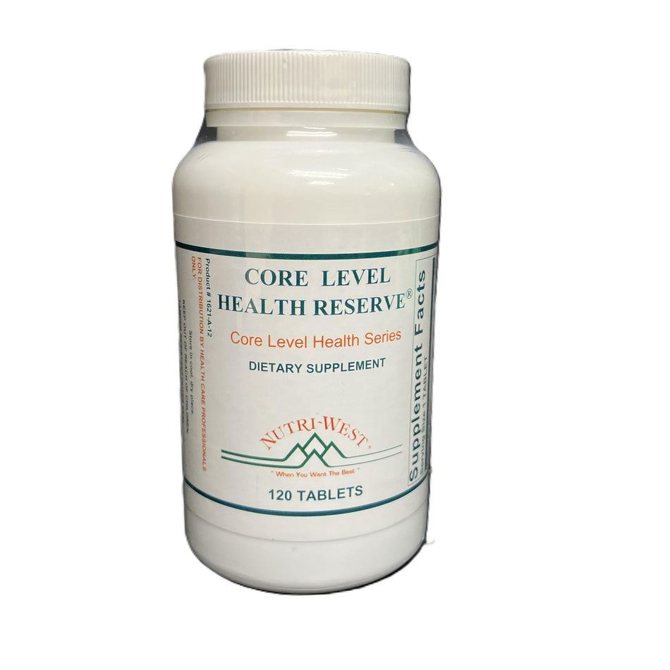 Nutri West Core Level Health Reserve 120 Tablets