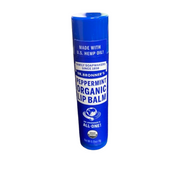 Dr. Bronner's Organic Lip Balm Peppermint 0.15 Oz