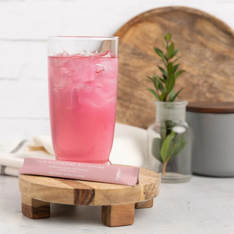 Plexus Slim MicroBiome – Black Cherry Lime Blossom | 30 Packets | Supports Gut Health & Metabolism