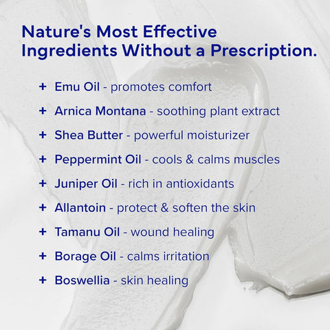 Emuaid Pain Relieving Cream 4oz