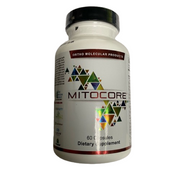 Ortho Molecular Mitocore 60 Capsules