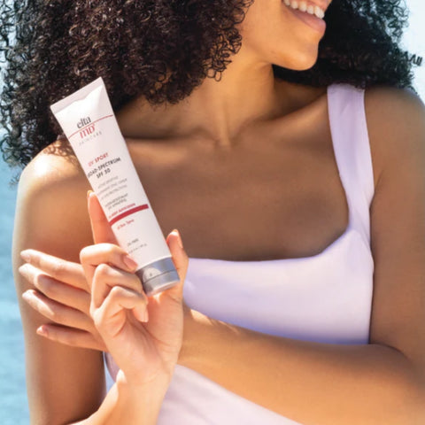 EltaMD UV Sport SPF 50 Sunscreen 3 oz | Broad-Spectrum Water-Resistant Sun Protection for Active Lifestyles