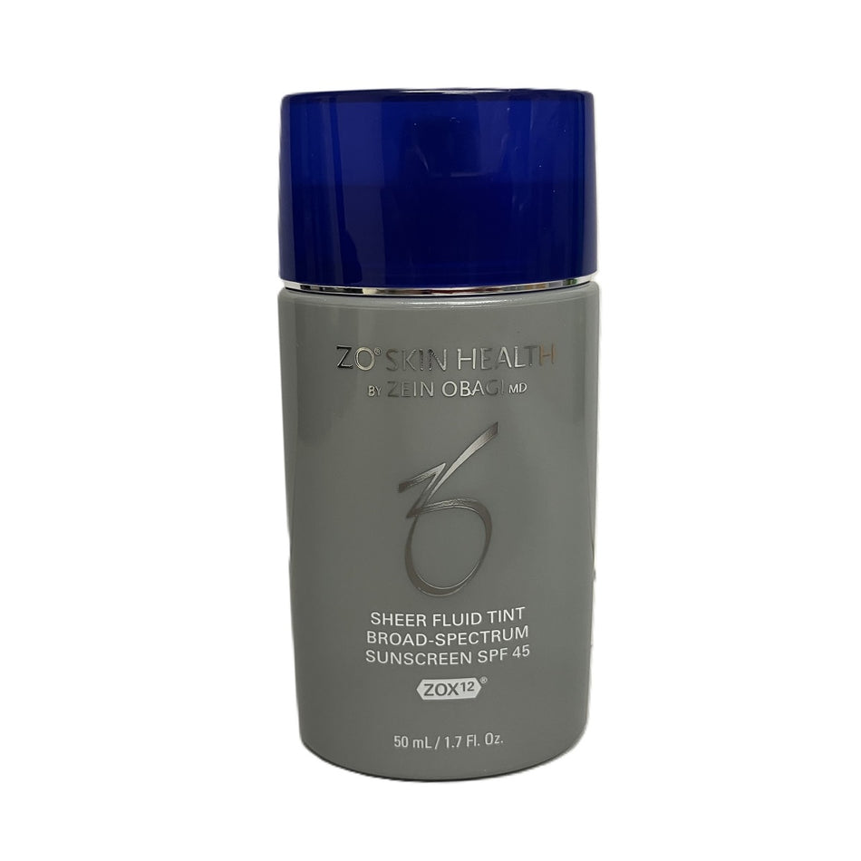 ZO Skin Health TESTER Sheer Fluid Tint Broad-Spectrum SPF45 Light-Medium 50mL