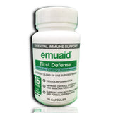 Emuaid First Defense Probiotic Dietary Supplement – 30 Capsules | Supports Immune & Digestive Health