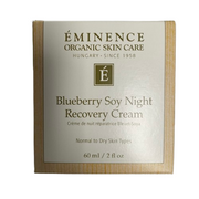 Eminence Blueberry Soy Night Recovery Cream, 2 oz (60ml)