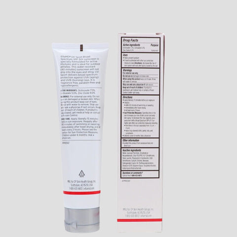 EltaMD UV Sport SPF 50 Sunscreen 3 oz | Broad-Spectrum Water-Resistant Sun Protection for Active Lifestyles