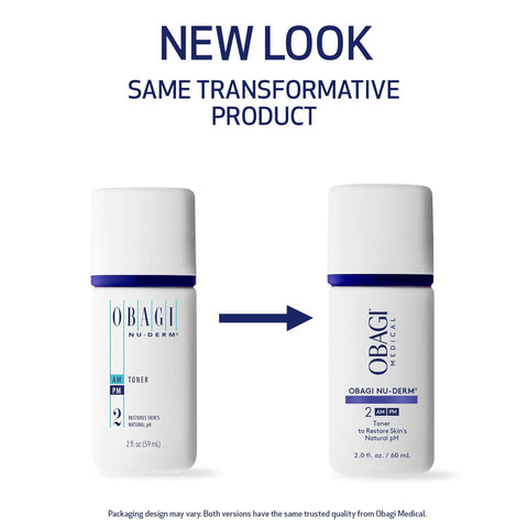 Obagi Nu-Derm Toner – 2 oz, Refreshing Facial Toner for Balanced, Refined Skin