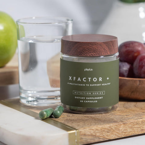 Plexus XFactor Plus with Aloe – 60 Capsules | Supports Immune Health & Overall Wellness