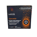 MitoQ Curcumin Advanced CoQ10 Antioxidant - 60 Capsules