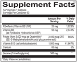 Ortho Molecular Methyl CpG 60ct