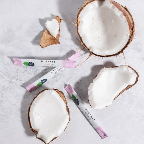 Plexus Hydrate Blueberry Acai  20 Servings Electrolyte Drink Mix