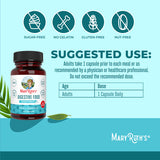 MaryRuth Organics Digestive Food Enzymes – 60 Count | Supports Digestion & Nutrient Absorption