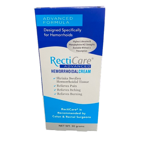 RectiCare Advanced Anorectal Cream 30g(2 Pack)