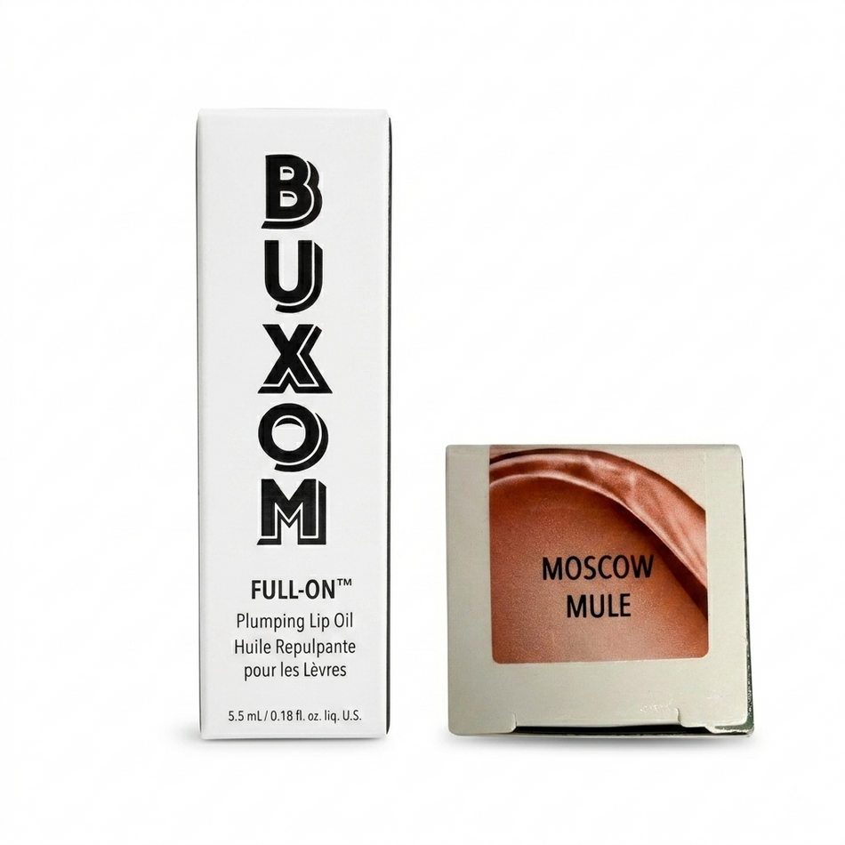Buxom Full-On Glossy Plumping Lip Oil – Moscow Mule