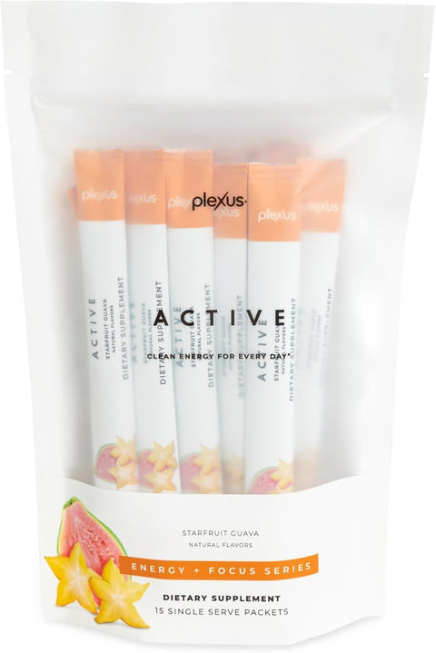 Plexus Active Starfruit Guava 15 ct