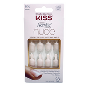 Kiss Salon Acrylic French Nude 28 Ct