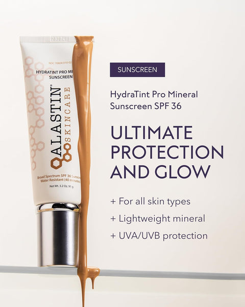 Alastin HydraTint Pro Mineral Broad Spectrum Sunscreen SPF 36 (3.2 oz)