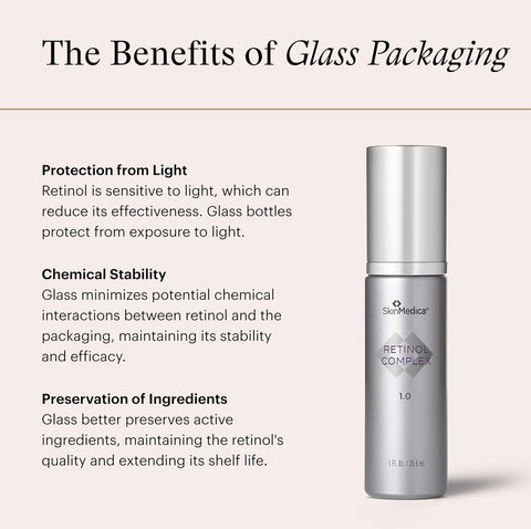 SkinMedica Retinol Complex .25 – 1oz | Anti-Aging Skincare for Smooth & Radiant Skin
