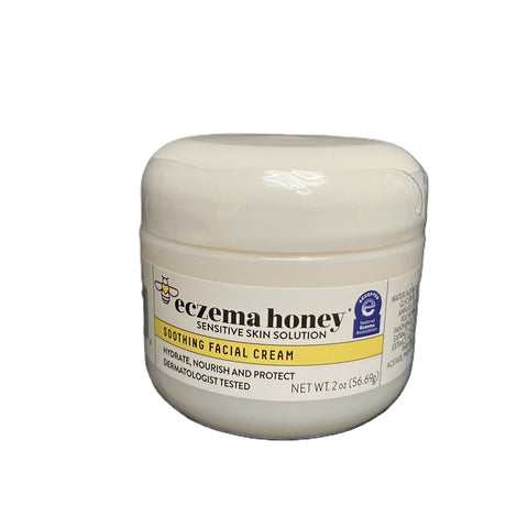 ECZEMA HONEY Soothing Facial Cream - (2 Oz)