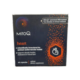 MitoQ +Heart Premium CoQ10 Antioxidant - 60 Capsules