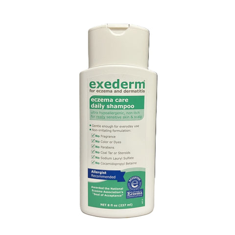 Bentlin Exederm Shampoo, 8 oz