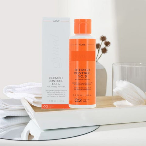 Glymed Plus Serious Action Skin Medication No. 5 4 oz Blemish Control New Package