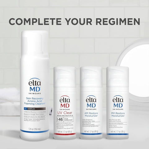 EltaMD PM Restore Moisturizer 1.7 oz | Nighttime Hydration for Skin Repair & Renewal