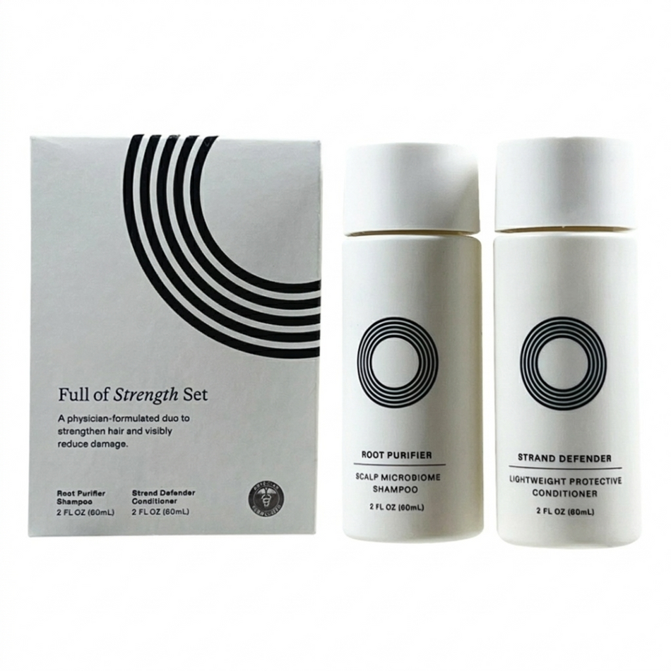 NFL Full of Strength Set | Hair Growth & Strengthening Supplement