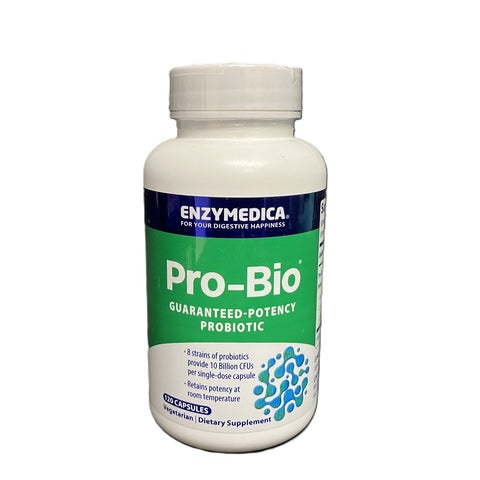 Enzymedica Pro Bio Probiotic 120 capsules shelf-stable acid-resistant multi-strain | Beauty Riche
