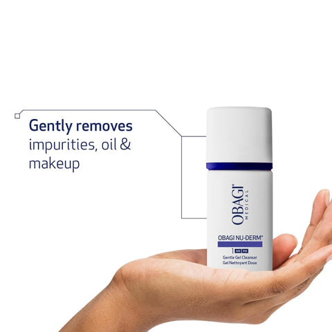 Obagi Nu-Derm Gentle Cleanser Travel 2 oz