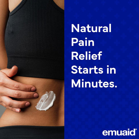 Emuaid Pain Relieving Cream 4oz