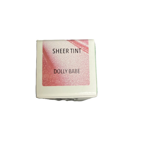 Buxom Plump Shot Peptide Lip Serum Sheer Tint Dolly Babe 4.0 Ml