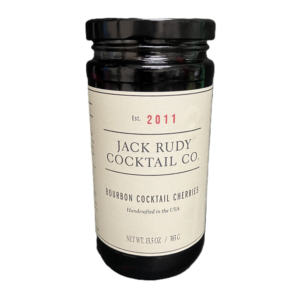 Jack Rudy Cherries Bourbon Cocktail 13.5 Oz